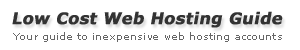 Cheap Web Host Directory